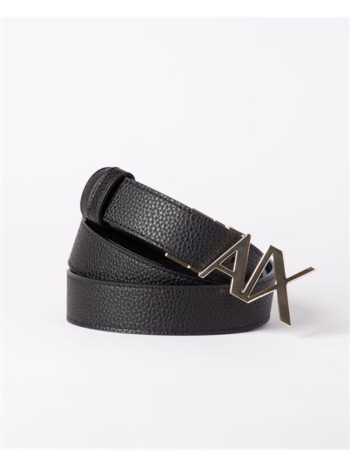 Ceinture réversible pour femme AX avec boucle logotée ARMANI EXCHANGE | XW001203-AF13680FC100